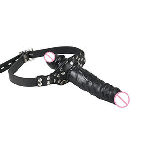 Dispositif de masturbation Black Emperor, simulation de bouche, plug anal, produits pour adultes gays, vente en gros, série SM, jouet pour adultes, vente en gros - Product Image 6