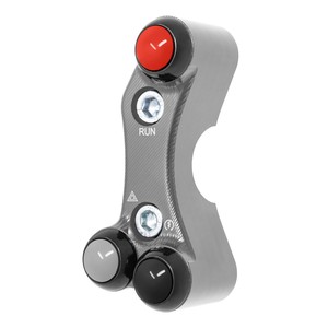 Interruptor de manillar derecho para Yamaha YZF-R7 (orificios alineados) (titanio) - Product Image 4