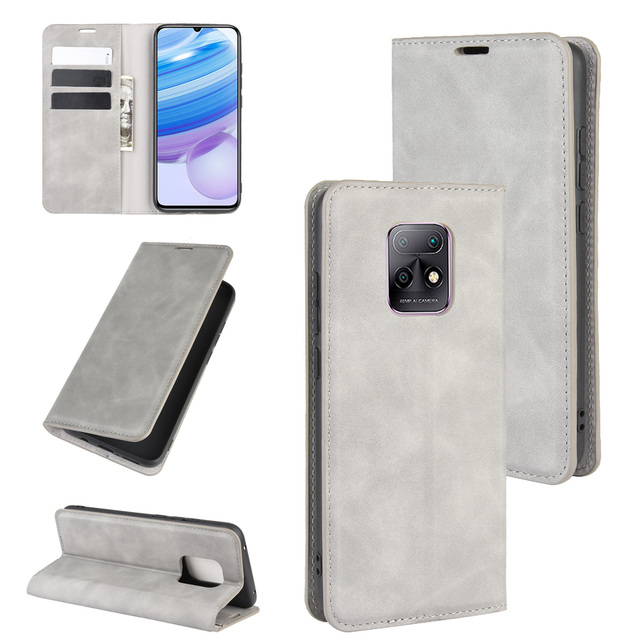 For Redmi 10x 5G Phone Case Mobile Cover for Redmi 10x Pro 5G Back Cover Mobile Phone & Accessories Back Cover PU Case Book Case