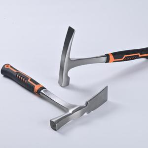 Martello da <span class=keywords><strong>Muratore</strong></span> Professionale con Punta a Scalpello, Superficie Texturizzata, Acciaio ad Alto Tenore di Carbonio, Impugnatura Antiscivolo, Manico in Fibra di Vetro, Uso Industriale - Product Image 6