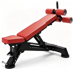 Indoor Home Strength Training Bench Adjustable Backrest Leg Curl Attachment <b>Dumbbell</b> Workout Bench - Product Image 6