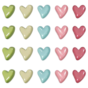 Imanes Decorativos 3D con Forma de Corazón para Refrigerador, Pizarra, Armario, Hogar y Oficina - Product Image 1