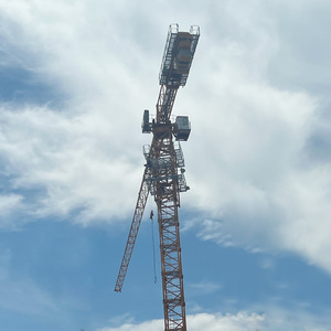 Nouvelles grues à mât autoportantes <span class=keywords><strong>de</strong></span> marque chinoise avec moteur et boîte <span class=keywords><strong>de</strong></span> vitesses, haute efficacité, certifiées CE, très demandées à l'étranger - Product Image 4