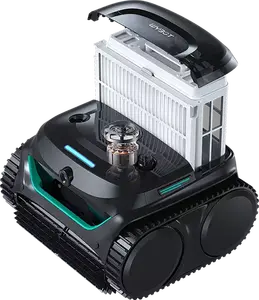 Aspiradora Robótica Inalámbrica Portátil Recargable Eléctrica Inteligente Automática para Piscinas Subacuáticas - Product Image 1