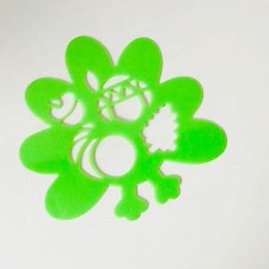 ชุดลายฉลุพลาสติก PVC สำหรับเด็กทำมือสำหรับวันขอบคุณพระเจ้าเป็นมิตรต่อสิ่งแวดล้อม - Product Image 4