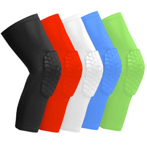 Rodilleras deportivas transpirables anticolisión con compresión de panal para baloncesto - Product Image 1