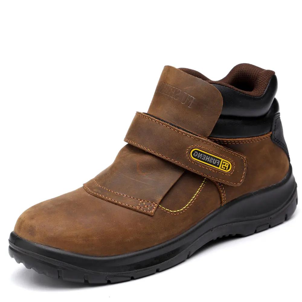 새로운 디자인 남자 chukka 부팅 광산 장비 프리미엄 안전 신발