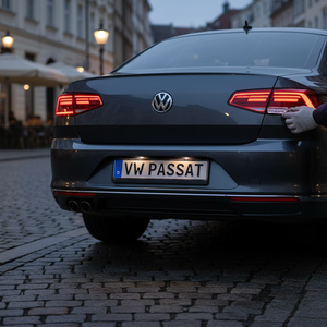 Eclairage de plaque d'immatriculation pour Volkswagen Passat - Product Image 3