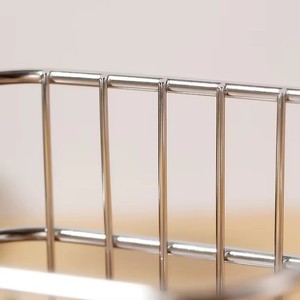 304 Stainless Steel Kitchen Storage Rack Multi-layer Kitchen Organizer for Home Restaurant Cookware Storage - Product Image 6