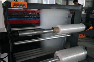 Pansatec nuova macchina per la produzione di rotoli di sacchetti a colonna con cuscino d'aria gonfiabile automatico - Product Image 6