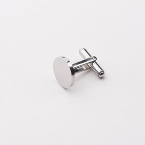 Joyería de Moda para Hombre, Mancuernillas de Acero Inoxidable con Baño de Oro, Antideslustre, Personalizadas, para Camisas, Regalo para Hombre - Product Image 2