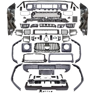 Nouveau <span class=keywords><strong>prix</strong></span> d'usine Bodykit Mercedes-Benz G Class W464 2018-2024 <span class=keywords><strong>AMG</strong></span> <span class=keywords><strong>G63</strong></span> Style pare-chocs boulonné 100% montage Installation facile - Product Image 2
