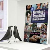 Kinesiologie pour l'assistant en ergothérapie 3e édition Impression personnalisée Petit MOQ Reliure cousue parfaite Impression
