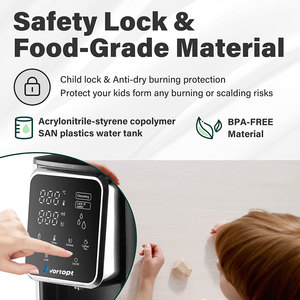 Hogar purificado inteligente pantalla grande táctil mini <span class=keywords><strong>dispensador</strong></span> <span class=keywords><strong>de</strong></span> <span class=keywords><strong>agua</strong></span> temperatura ajustable <span class=keywords><strong>dispensador</strong></span> <span class=keywords><strong>de</strong></span> filtro <span class=keywords><strong>de</strong></span> <span class=keywords><strong>agua</strong></span> - Product Image 6