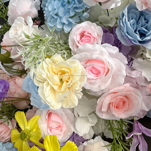 Nouvelle Collection 2026 : Guirlandes de Roses Artificielles Vertes pour Décoration de Table, Mariages et Banquets – Vente Flash ! - Product Image 3
