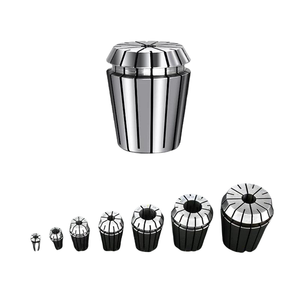 Máy tiện công cụ giữ phụ kiện CNC máy tiện phay cắt Router bit chủ er25 er32 er40 Collet <span class=keywords><strong>Chuck</strong></span> Kẹp Bộ Kit - Product Image 4