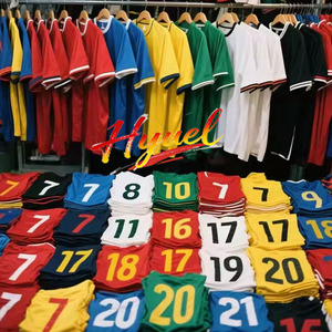 Vente directe fabricant de maillots brésiliens personnalisés, <span class=keywords><strong>maillot</strong></span> de football édition joueur/supporter de haute qualité Ligue Mondiale 2026 - Product Image 1