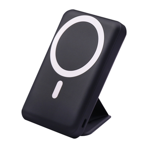 Cargador Portátil Magnético Delgado de 10000 mAh, Resistente al Agua, Tipo-C, Carga Rápida Inalámbrica, Soporte Plegable, 15 W, Externo, Novedad 2023 - Product Image 5