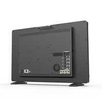 Moniteur vidéo de diffusion Lilliput New 23,8 pouces en aluminium HDR 1200 nits 8K 12G-SDI HDMI2.1 12G-SFP Quad View 3D LUT UQ23 Studio