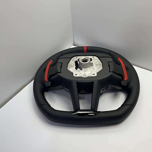 Nouveau volant sport en cuir et fibre de carbone <span class=keywords><strong>CS</strong></span> M4, modifié pour châssis série 1234567 X3 X4 X7, nouveau volant <span class=keywords><strong>CS</strong></span> - Product Image 4