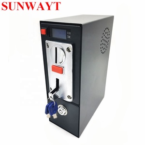 Hộp Điều Khiển Hẹn Giờ Vận Hành Bằng Đồng Xu DG600F Với Bộ Chọn Nhiều Đồng Xu Chấp Nhận Cho Máy Giặt Ghế Massage Hỗ Trợ 6 Loại Đồng Xu - Product Image 3