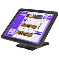 Monitor de Escritorio LED de Alta Resolución con Pantalla Táctil USB VGA LCD de 15 17 19 Pulgadas 4:3 para Negocios