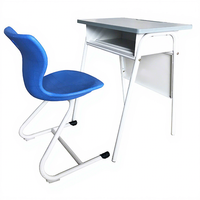 Offre Spéciale : Ensemble Table et Chaise Ergonomique Rectangulaire en Bois de Haute Qualité avec Tiroir, Design Moderne et Durable pour Salles de Classe