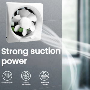 4 <span class=keywords><strong>8</strong></span> 10 inch extractor nhà hàng phòng tắm cho quạt thông gió nhà bếp im lặng Quạt trần - Product Image 5