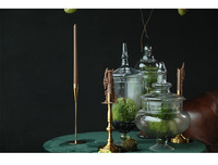 Bougies longues en cire de paraffine de haute qualité, lot de quatre, style européen, colorées, pour la décoration intérieure, vente en gros