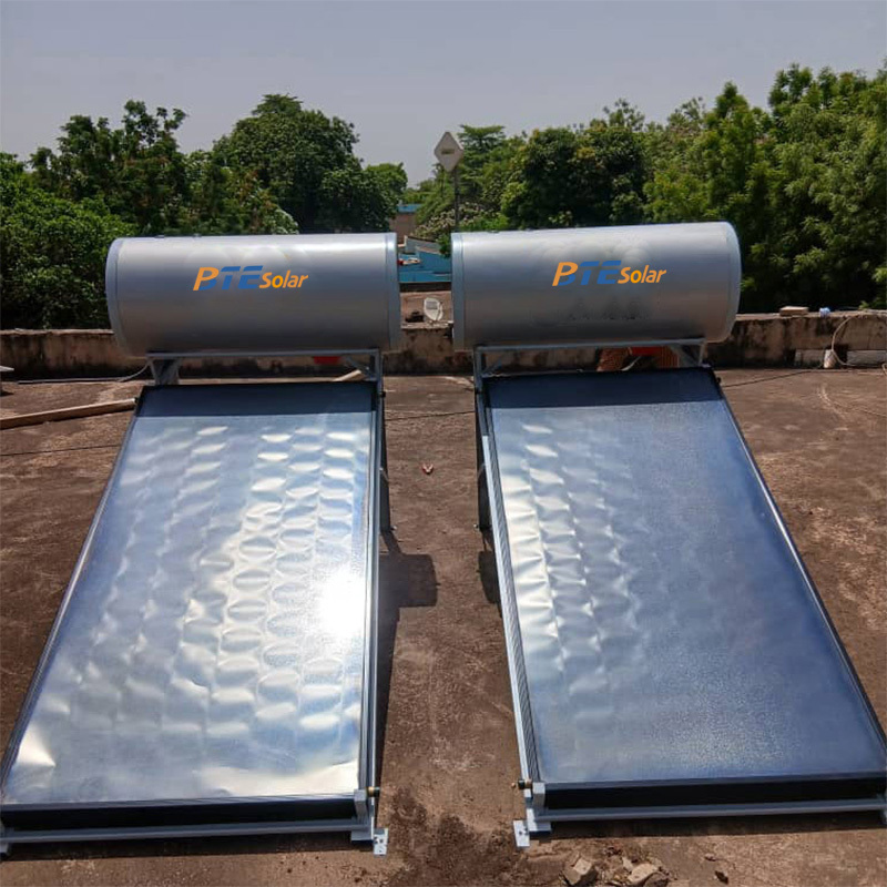 Direct Plug 150L Pressurized Flat Plate
