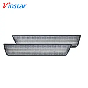 Vinstar 12V Performance Clear Lens Car Lights Rear LED Side Marker For Dodge Charger 2011-2014 For Challenger 2008-2014