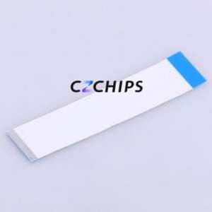 JS05B-45P-100-4-8 FFC Cable (Flexible Flat Cable) P=0.5mm Connector 45P 0.5mm 0.3mm Reverse - Product Image 2