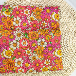 Grosir 100% katun Poplin bahan tekstil bunga matahari dicetak untuk pakaian anak-anak-digunakan pada kerajinan kemeja mencakup bagus untuk anak perempuan - Product Image 4
