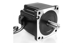 Moteur Siheng Nema34 2 phases 86mm 60V 4.4NM à couple élevé avec driver pour machine d'étiquetage - Product Image 2