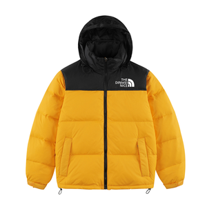 سترة شتوية رجالية فاخرة مستوحاة من الطراز الشمالي مع غطاء للرأس، دافئة ومبطنة بالريش، مع إمكانية تخصيص اللون والشعار - Product Image 5