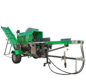 Bossworth 20ton Splitting Diameter 480mm 19 Inch Automatic Firewood Processor Log Splitter Ce