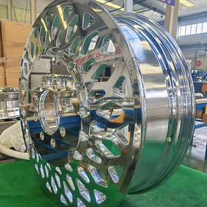 30 Inch Aluminum Rims 8.25 Width Custom Polish Forged <b>Wheels</b> for <b>Replacement</b> - Product Image 4