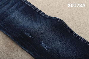 <span class=keywords><strong>Tissu</strong></span> Jeans Super Stretch Lourd pour Hiver Denim <span class=keywords><strong>Pas</strong></span> <span class=keywords><strong>Cher</strong></span> Prix 12oz Femmes Spandex <span class=keywords><strong>Tissu</strong></span> Tissé Bleu Teint 7X12/70D - Product Image 5