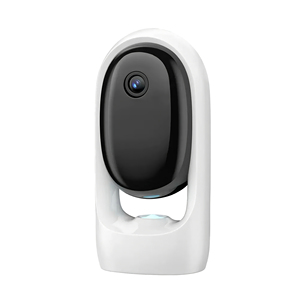 Jouet laser intelligent pour animaux de compagnie avec caméra, contrôle par application, audio bidirectionnel, chasseur de lumière interactif pour chats et chiens - Product Image 1