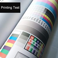 Imprimante à rouleaux de papier sur toile à jet d'encre étanche 240GSM 100% polyester Matériaux pour affiches à surface mate grand format