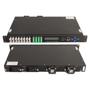 Hfc trong nhà 8-way đường dẫn ngược CATV quang <span class=keywords><strong>Receiver</strong></span> - Product Image 5