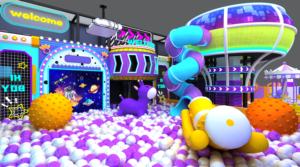 Aire <span class=keywords><strong>de</strong></span> jeux intérieure pour enfants <span class=keywords><strong>de</strong></span> haute qualité, <span class=keywords><strong>centre</strong></span> <span class=keywords><strong>de</strong></span> jeux pour enfants, équipement <span class=keywords><strong>de</strong></span> jeux intérieur souple, ensemble <span class=keywords><strong>de</strong></span> jeux interactifs, terrains <span class=keywords><strong>de</strong></span> jeux commerciaux - Product Image 3