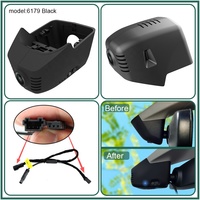 Caméra embarquée 4K OEM GreenYi pour VW Tiguan Tiguan X Touareg Skoda Superb 2019-2023, Plug & Play, DVR de voiture, WiFi, application