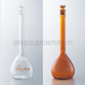 ขวดวัดปริมาตร ASONE 50 มล. แก้วโบโรซิลิเกต ปากแคบ สำหรับใช้ในห้องปฏิบัติการ - Product Image 4