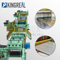 1600MM Hochpräzise Stahlband-Schneidemaschine für Stahlblechverarbeitung 0,4-4MM Metallband-Schneidproduktionslinie