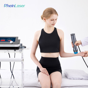 Medizinische Stoßwellen physiotherapie Tiers toß wellen maschine zur Schmerz linderung Pferde behandlung - Product Image 6