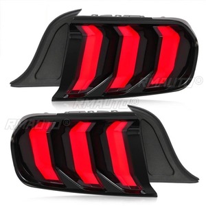 Pour Ford Mustang 2015-2017, feux de jour à LED, feux antibrouillard étanches, ensemble de feux arrière de voiture, kit carrosserie FR3Z13405G - Product Image 2
