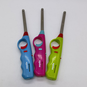Vente flash - Briquet électrique au <span class=keywords><strong>butane</strong></span> rechargeable <span class=keywords><strong>flexible</strong></span>, design OEM Donyi, portable, pour bougies, barbecue, cuisinière - Product Image 1