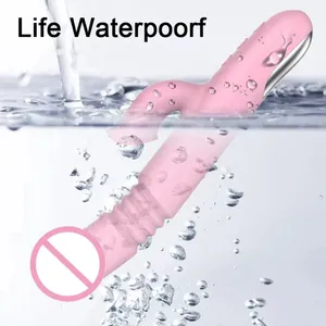 Vibrador <span class=keywords><strong>Duo</strong></span> Cómodo para Mujeres, Estimulación Múltiple, Vibrador <span class=keywords><strong>de</strong></span> Cuerpo Completo Impermeable para Mujeres, Parejas y Adultos - Product Image 3