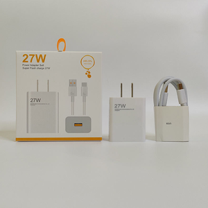 <span class=keywords><strong>Cargador</strong></span> de Teléfono Portátil de 27 W QC3.0, Adaptador de Corriente de Carga Rápida con Salida de 5 V/3 A para Teléfonos Móviles Xiaomi <span class=keywords><strong>Redmi</strong></span>, <span class=keywords><strong>Cargador</strong></span> Rápido USB - Product Image 4
